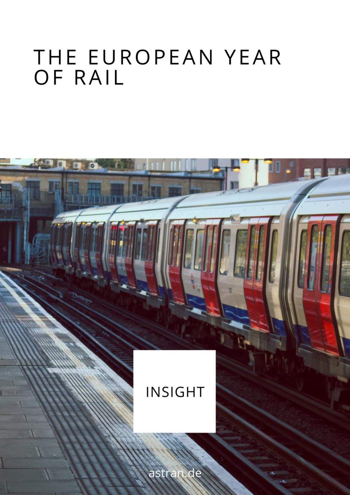 The European Year of Rail