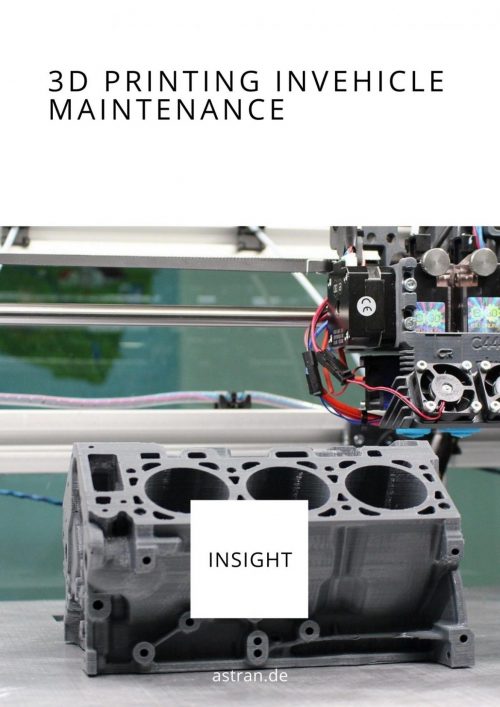 3D Printing in vehicle maintenance