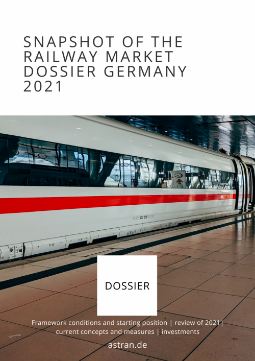 Snapshot of the railway market dossier Germany 2021