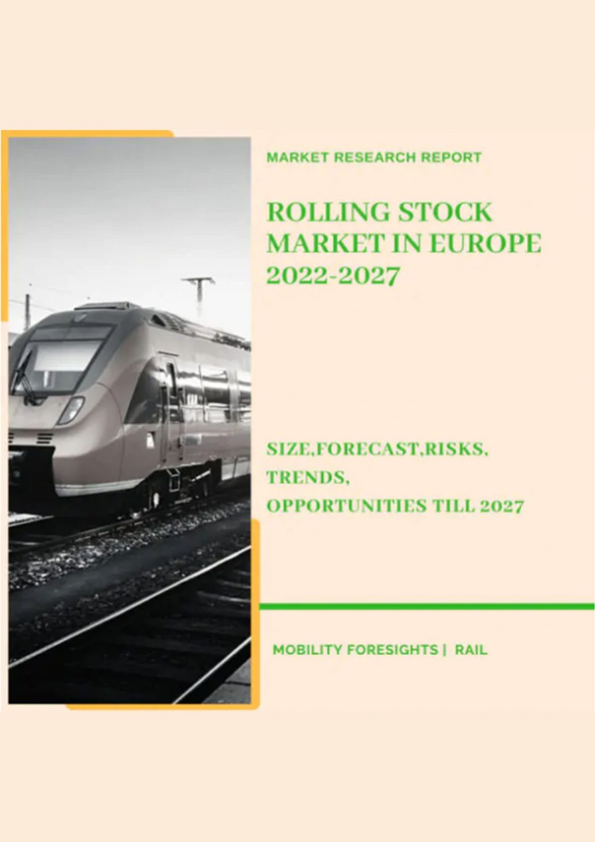 Rolling Stock Market in Europe 2022-2027