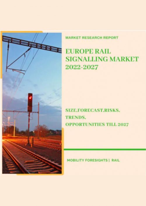 Europe Rail Signalling Market 2022-2027