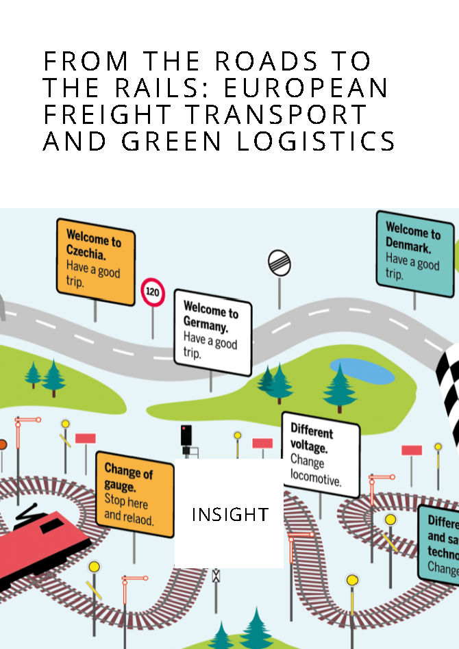From the roads to the rails: European freight transport and green logistics