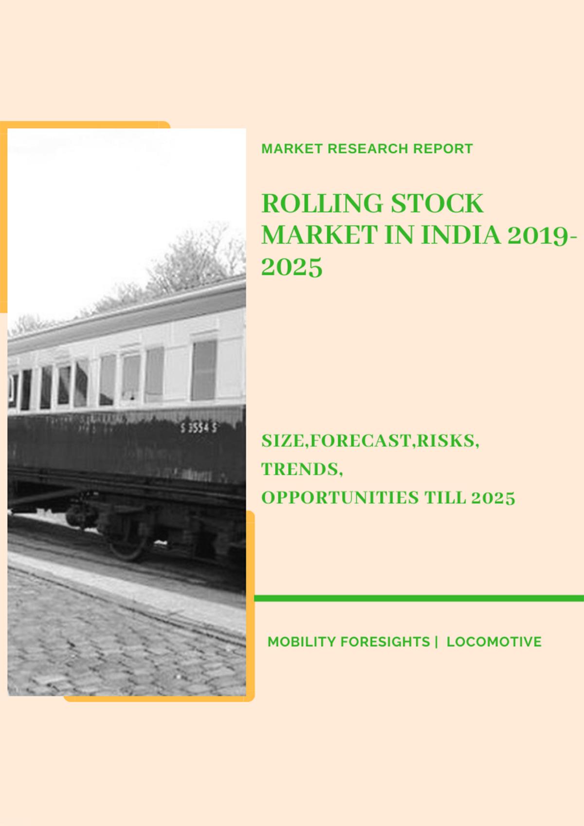 Rolling-Stock-Market-in-India-2019-2025