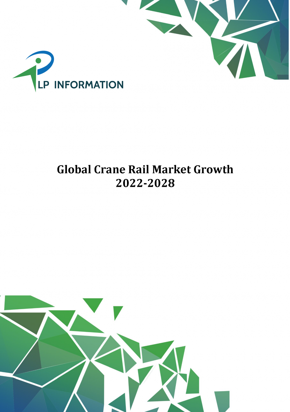 Global Crane Rail Market Growth 2022-2028_cover