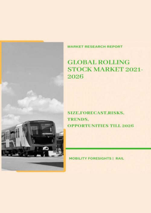Global Rolling Stock Market 2021-2026