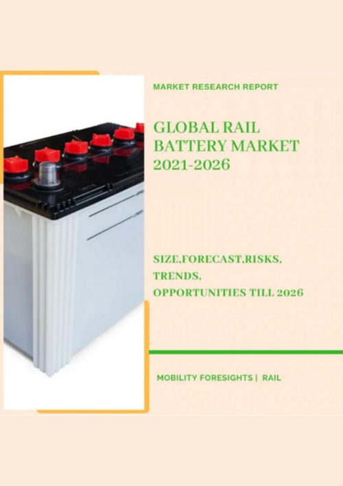 Global Rail Battery Market 2021-2026