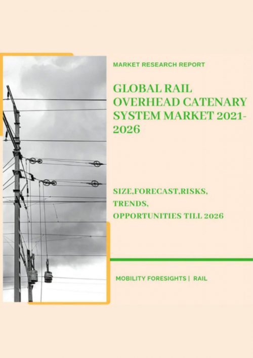 Global Rail Overhead Catenary System Market 2021-2026