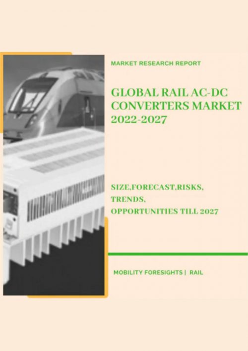Global Rail AC-DC Converters Market 2022-2027