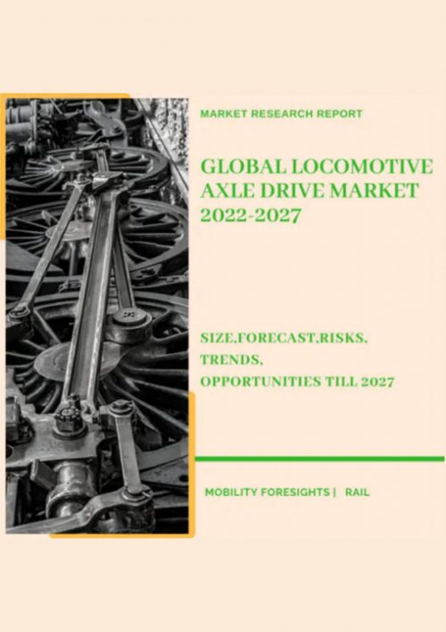 Global Locomotive Axle Drive Market 2022-2027