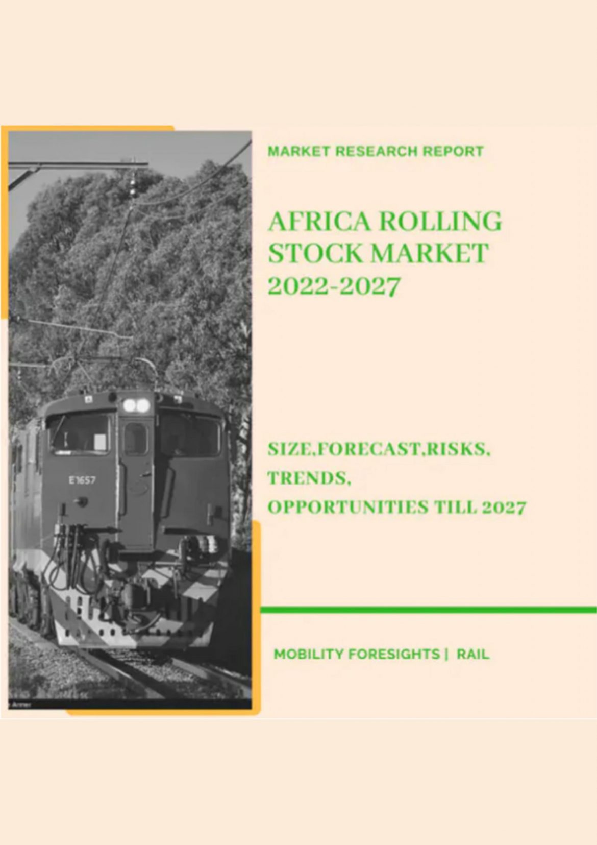 Africa Rolling Stock Market 2022-2027