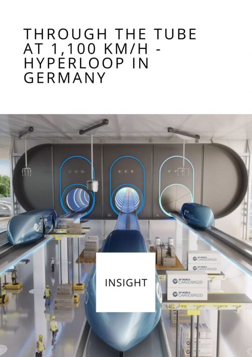 Through the tube at 1,100 km/h - Hyperloop in Germany
