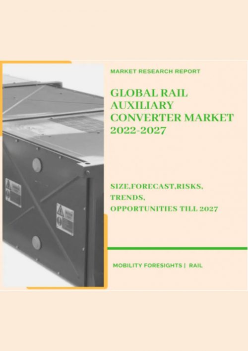 Global Rail Auxillary Converter Market 2022-2027