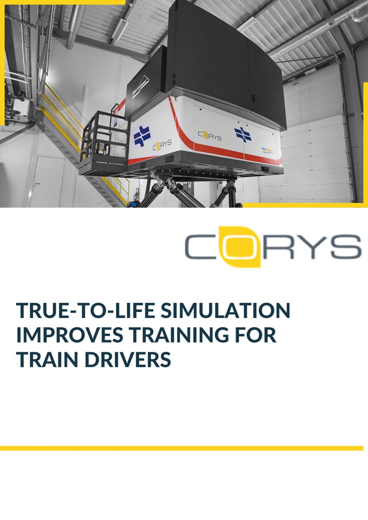 True-to-life simulation improves training for train drivers