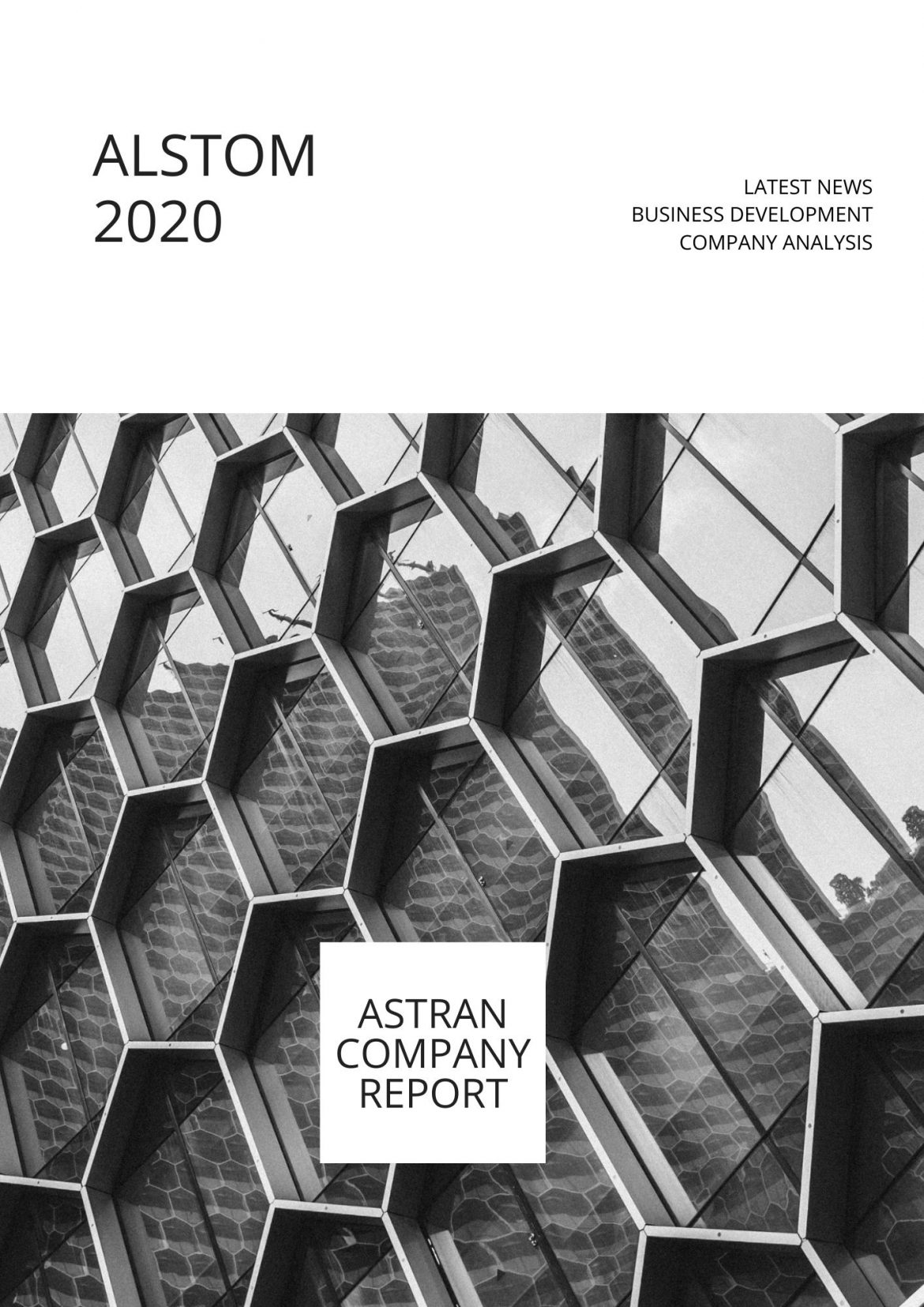 Company Report & Profile Alstom 2020