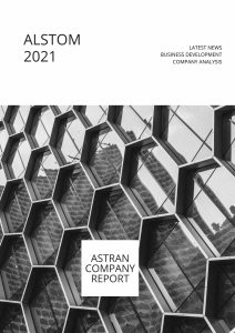 Company Report & Profile Alstom 2021