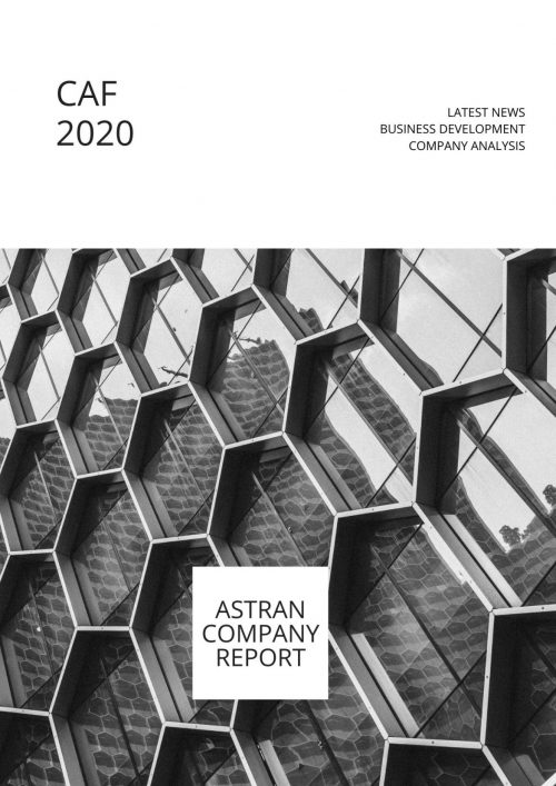 Company Report & Profile CAF 2020