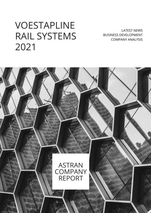 Company Report & Profile Voestalpine Rail Systems 2021