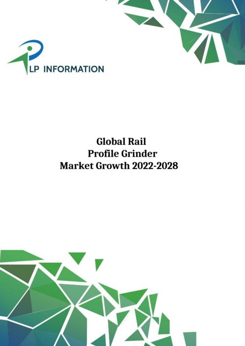 Global Rail Profile Grinder Market Growth 2022-2028