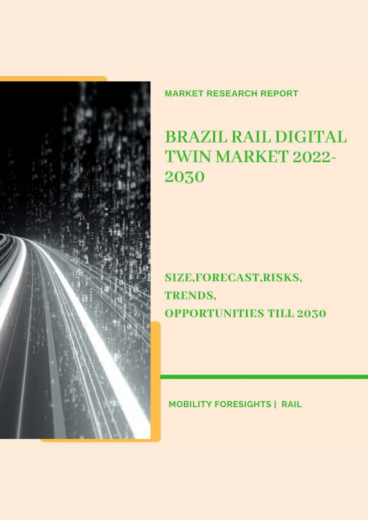 Brazil Rail Digital Twin Market 2022-2030