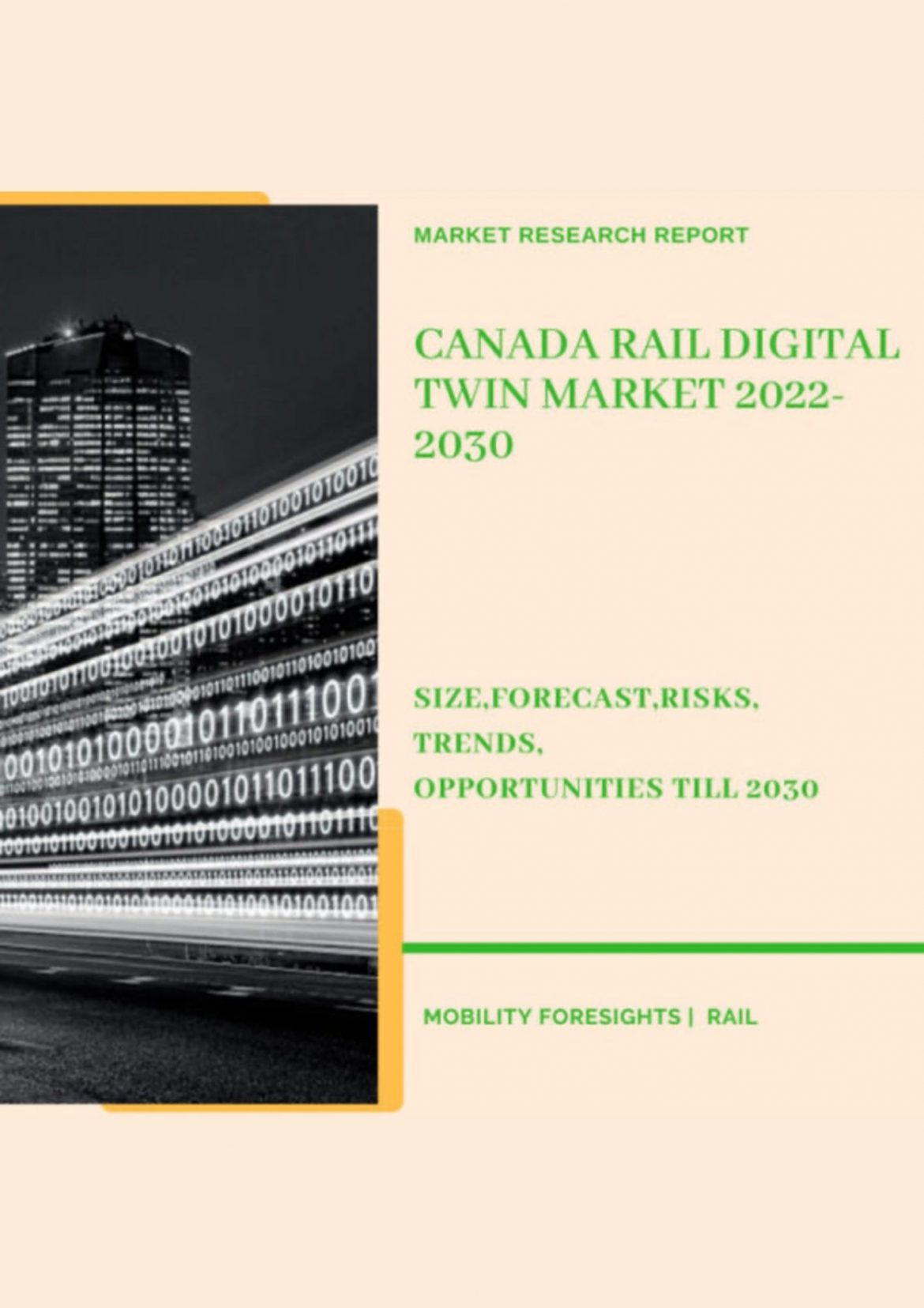 Canada Rail Digital Twin Market 2022-2030