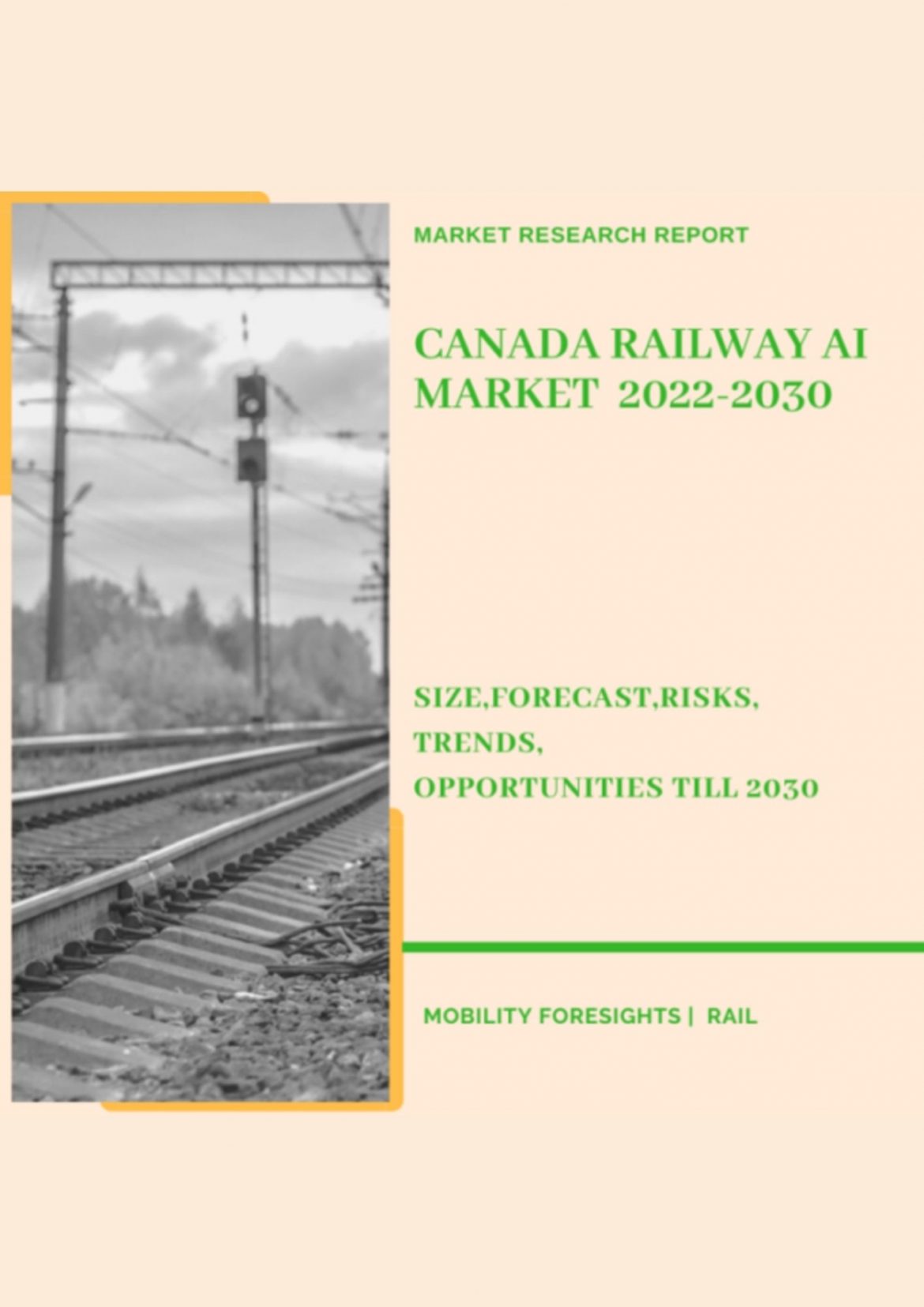 Canada Railway AI Market 2022-2030