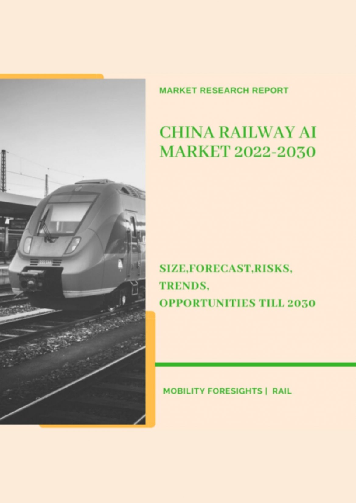 China Railway AI Market 2022-2030