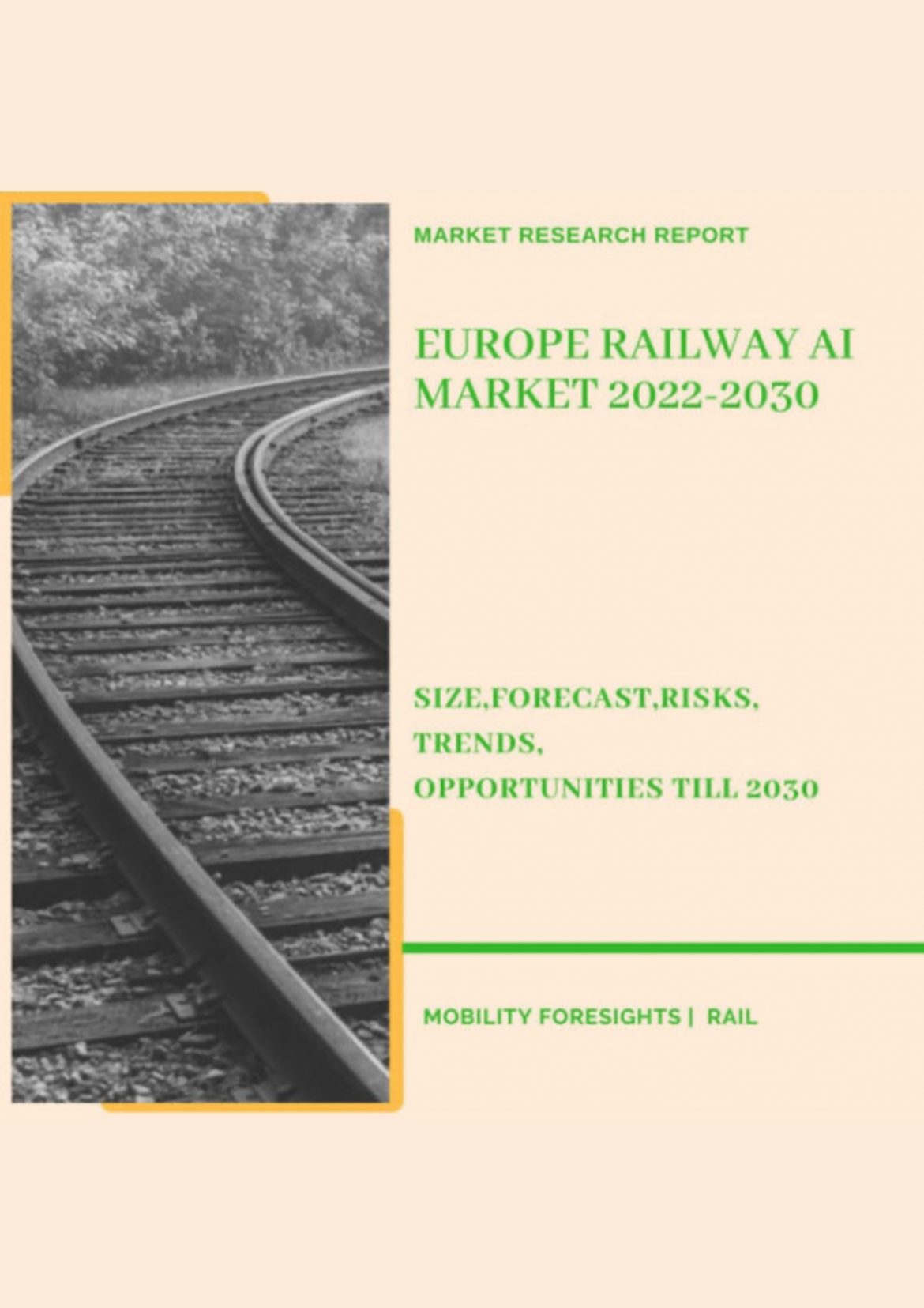Europe Railway AI Market 2022-2030