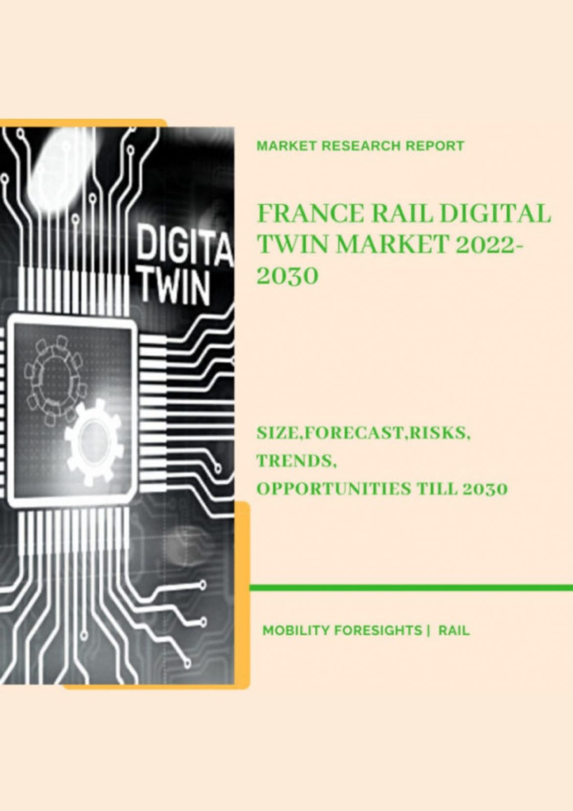 France Rail Digital Twin Market 2022-2030