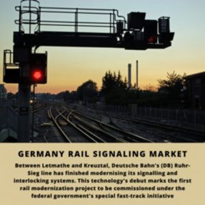 Germany Rail Signalling Market 2022-2027