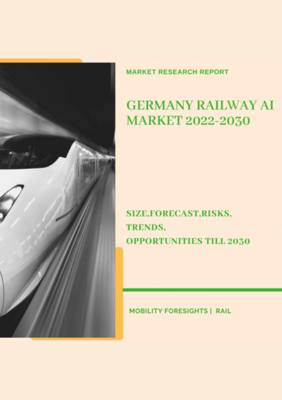 Germany Railway AI Market 2022-2030