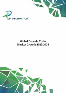 Global Capsule Train Market Growth 2022-2028
