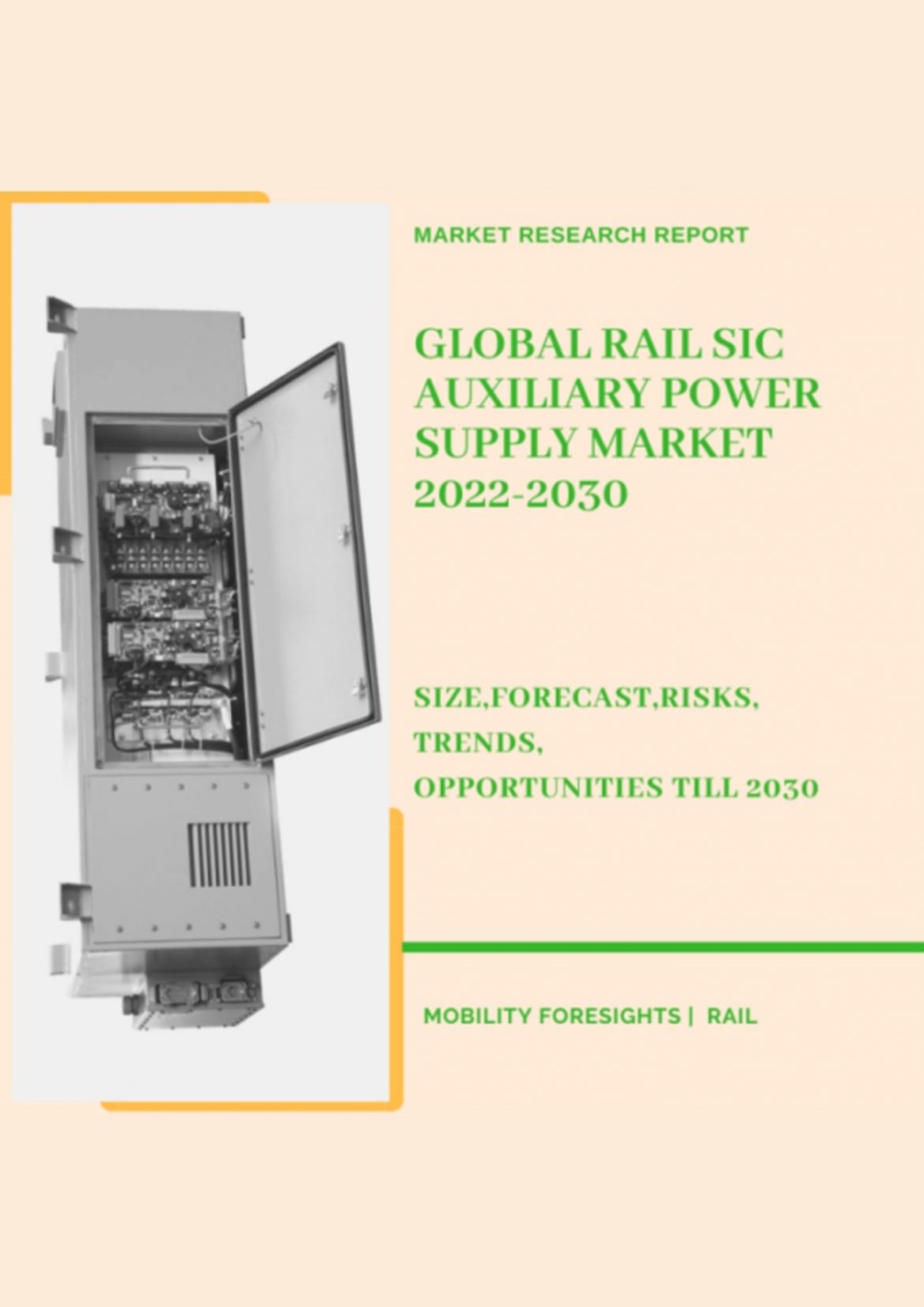 Global Rail SIC Auxiliary Power Supply Market 2022-2030