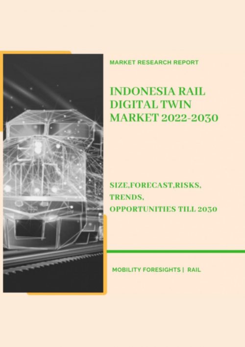 Indonesia Rail Digital Twin Market 2022-2030