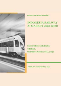 Indonesia Railway AI Market 2022-2030
