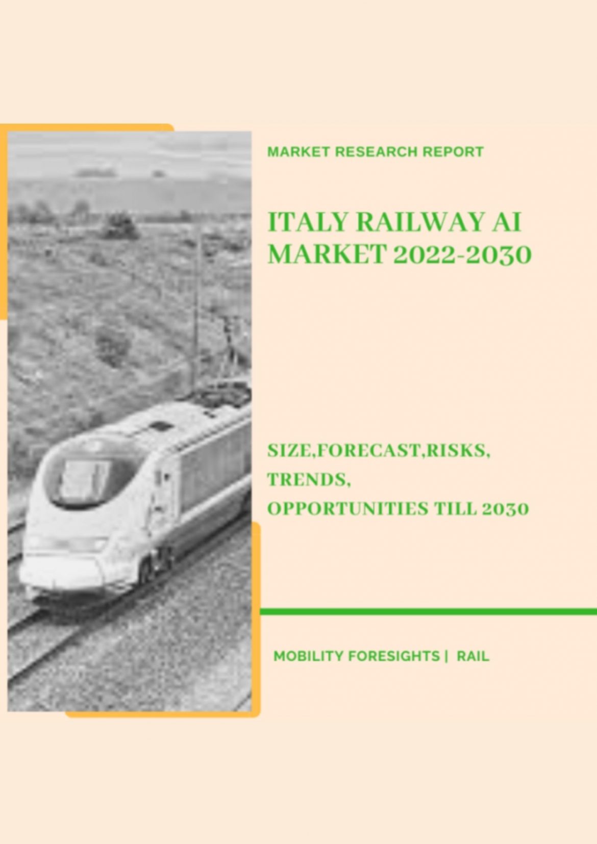 Italy Railway AI Market 2022-2030