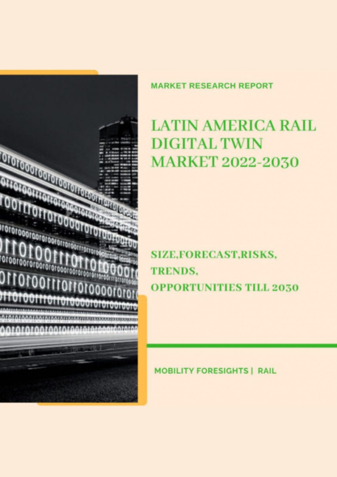 Latin America Rail Digital Twin Market 2022-2030
