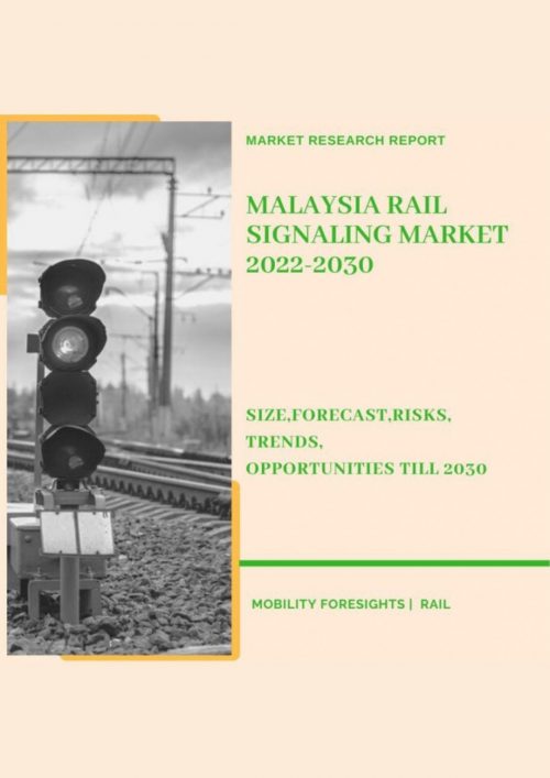 Malaysia Rail Signaling Market 2022-2030
