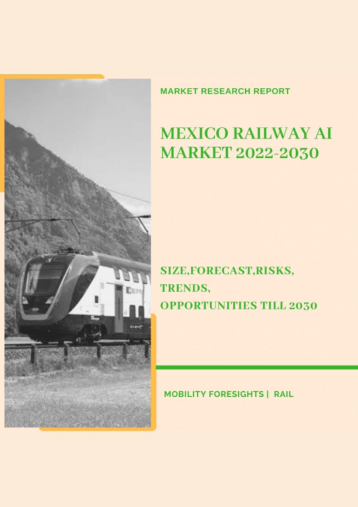 Mexico Railway AI Market 2022-2030