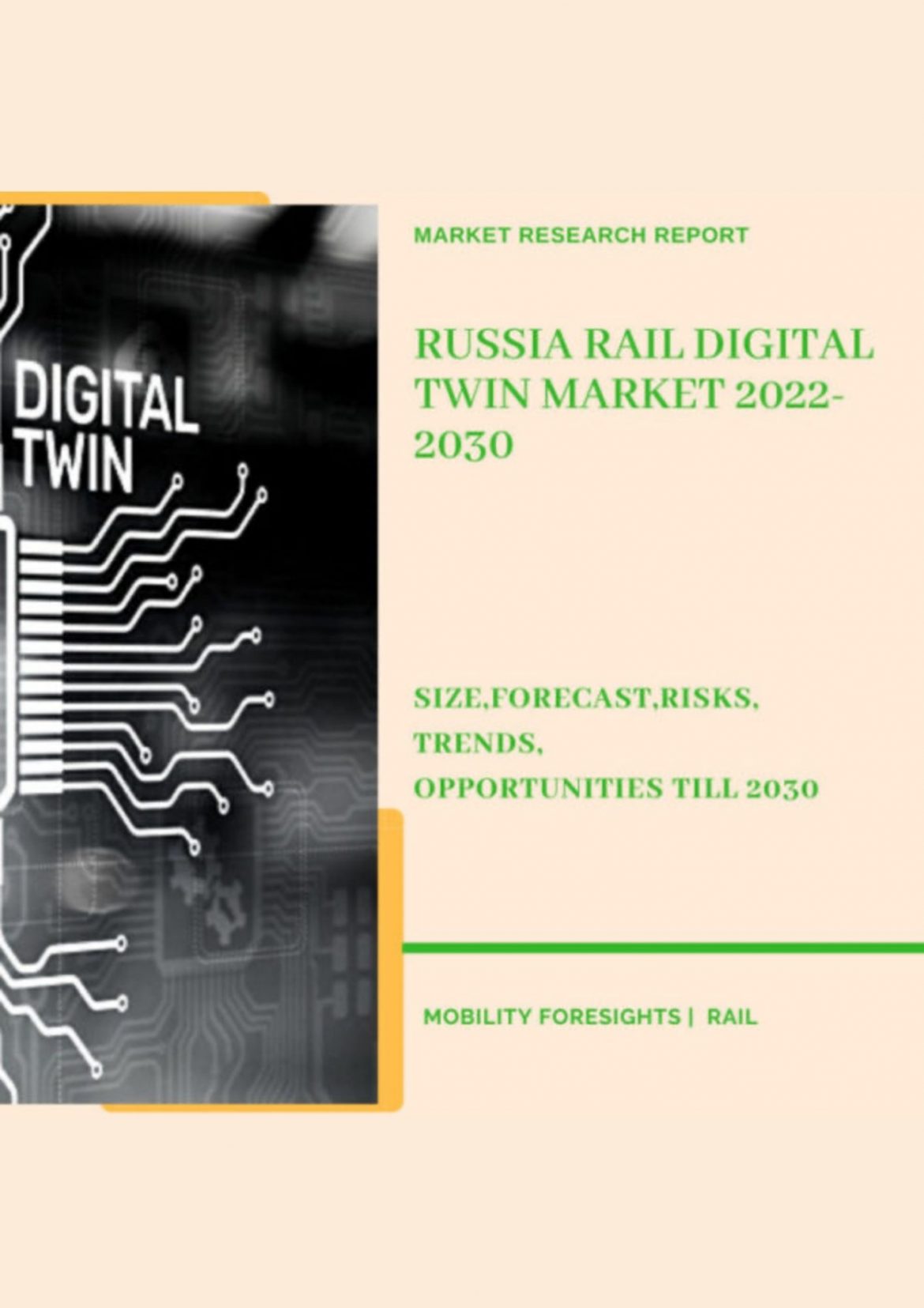 Russia Rail Digital Twin Market 2022-2030
