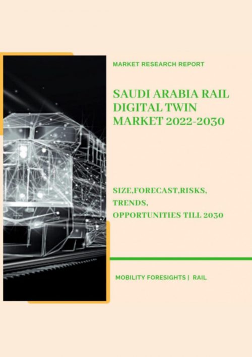Saudi Arabia Rail Digital Twin Market 2022-2030