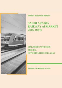 Saudi Arabia Railway AI Market 2022-2030