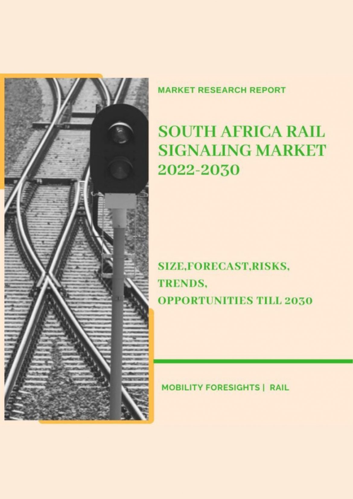 South Africa Rail Signaling Market 2022-2030