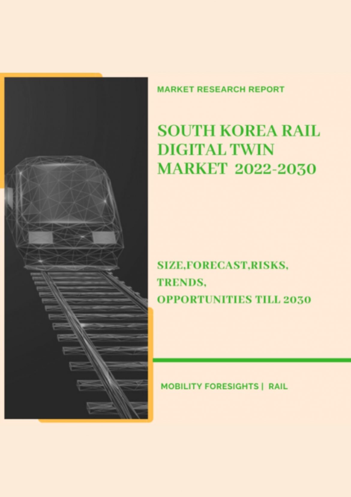 South Korea Rail Digital Twin Market 2022-2030
