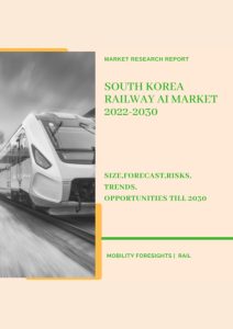 South Korea Railway AI Market 2022-2030