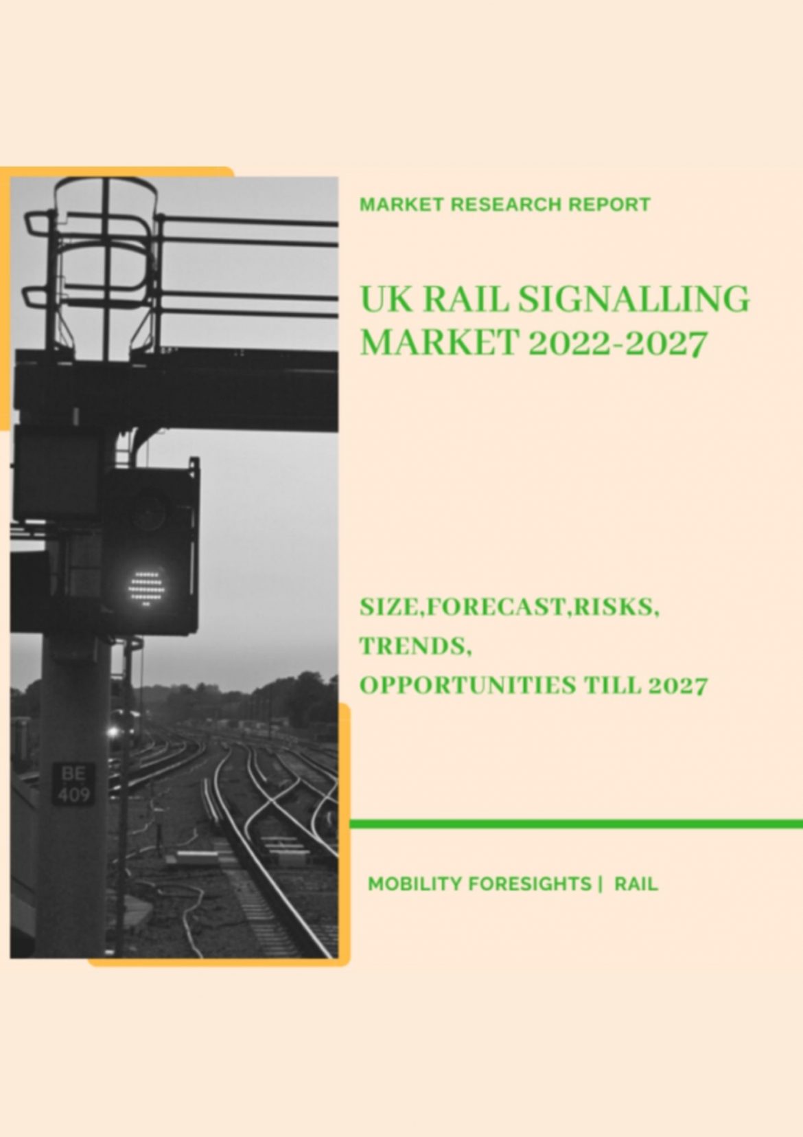 UK Rail Signalling Market 2022-2027