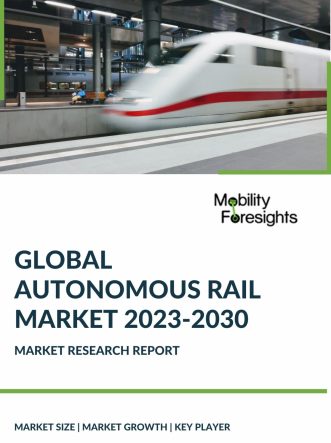 Global Autonomous Rail Market 2023-2030