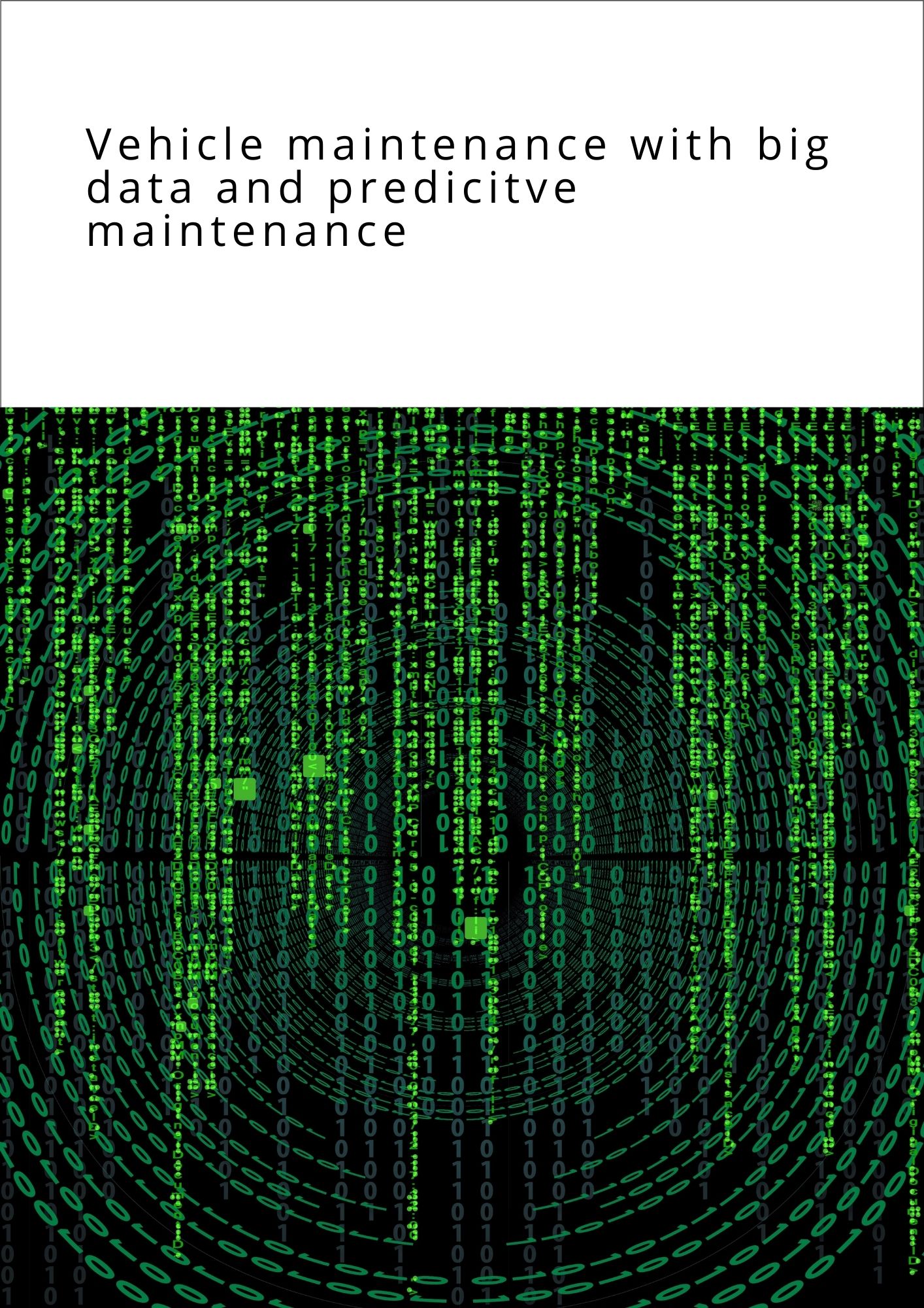 Cover_Vehicle Maintenance with Big Data