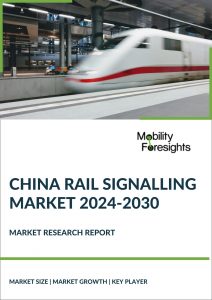 China Rail Signalling Market 2024-2030