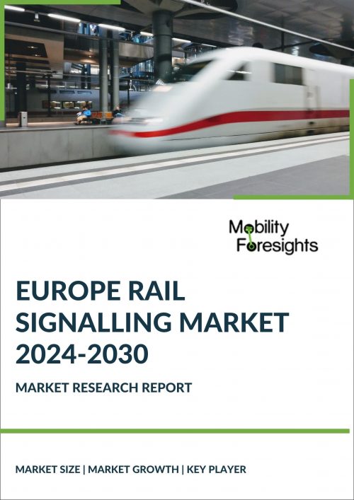 Europe Rail Signalling Market 2024-2030