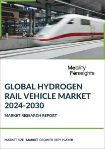 Global Hydrogen Rail Vehicle Market 2024-2030